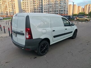2015 Lada (ВАЗ) Largus I, белый, 480000 рублей, вид 4
