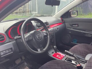 2003 Mazda 3 I (BK), красный, 370000 рублей, вид 5