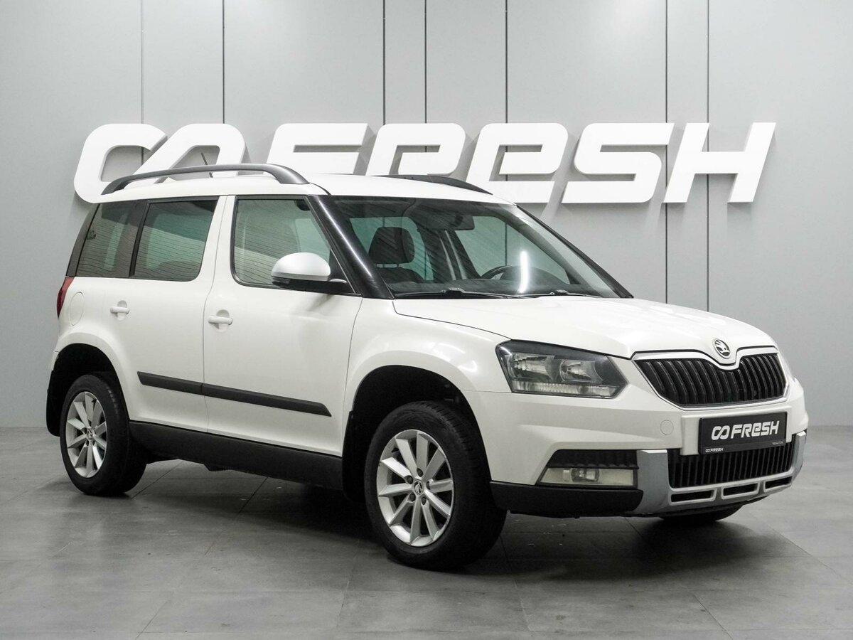 Открыть фотографии: Skoda Yeti I Рестайлинг