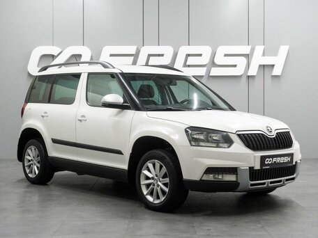 Skoda Yeti I Рестайлинг