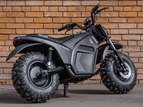 2026 Lucky Duck EXR 200, чёрный, 159990 рублей, вид 4