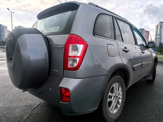 2014 Chery Tiggo (T11) I Рестайлинг (FL), серый, 620000 рублей, вид 5