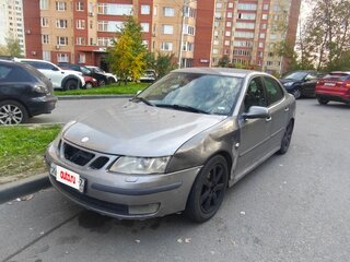 2003 Saab 9-3 II, серый, 185000 рублей, вид 3