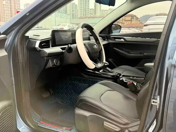 2021 Ford Escort VI Рестайлинг 2, синий - вид 7