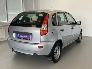 2012 Lada (ВАЗ) Kalina I, серебристый, 340000 рублей, вид 4