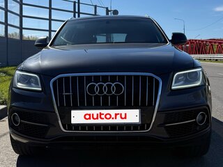 2014 Audi Q5 I (8R) Рестайлинг, чёрный, 1890000 рублей, вид 5