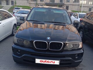 2001 BMW X5 3.0i I (E53), чёрный, 1000000 рублей, вид 1