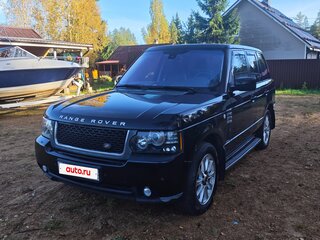 2012 Land Rover Range Rover III Рестайлинг 2, чёрный, 2000000 рублей, вид 2