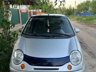 2010 Daewoo Matiz I Рестайлинг, серебристый, 160000 рублей, вид 1