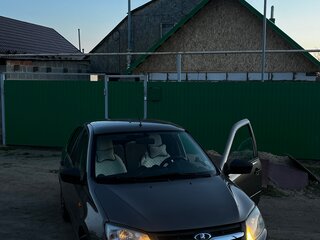 2016 Lada (ВАЗ) Granta I, коричневый, 360000 рублей, вид 2