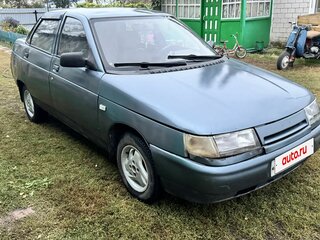 2001 Lada (ВАЗ) 2110, серый, 80000 рублей, вид 2