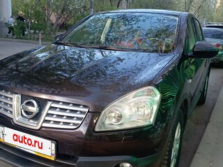 2010 Nissan Qashqai I, фиолетовый, 780000 рублей, вид 1