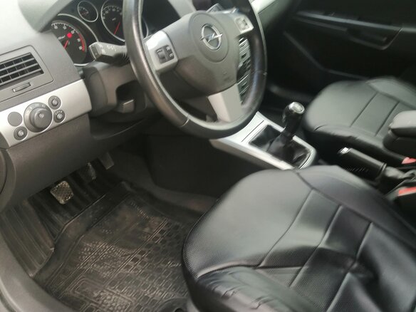 2011 Opel Astra H Рестайлинг, серый, 700000 рублей - вид 6