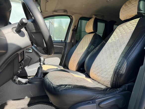 2015 Renault Duster I Рестайлинг, зелёный - вид 17