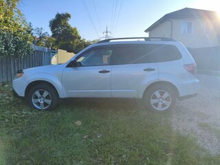 2010 Subaru Forester III, белый, 890000 рублей, вид 5