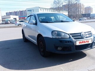 2008 Volkswagen Jetta V, серебристый, 360000 рублей, вид 2