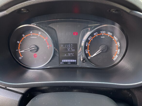 2020 Lada (ВАЗ) Granta I Рестайлинг, белый, 830000 рублей - вид 18