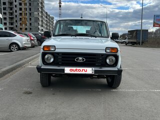 2023 Lada (ВАЗ) Niva Legend Euro-2 I, белый, 850000 рублей, вид 2