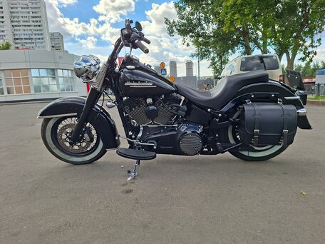 2015 Harley-Davidson Softail Slim, чёрный, 1400000 рублей, вид 5