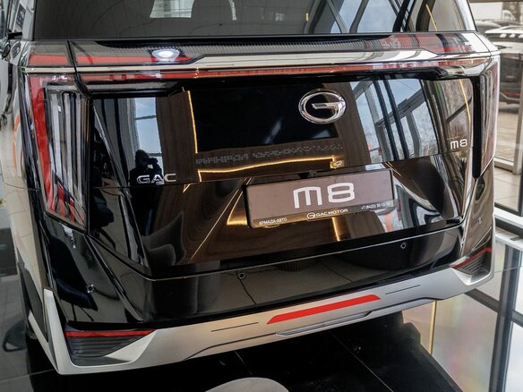 2026 GAC M8, чёрный, 6749999 рублей - вид 6