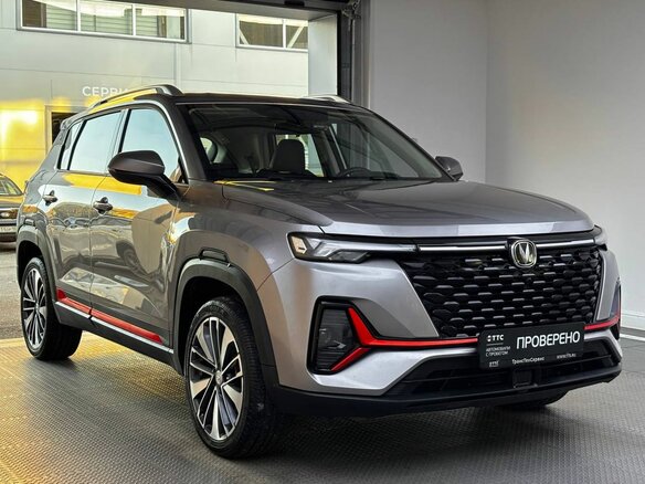 2024 Changan CS35 Plus I Рестайлинг, серый - вид 2