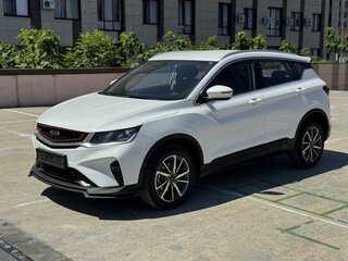 2022 Geely Coolray I, белый, 1190000 рублей, вид 4