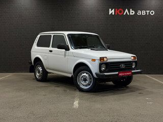 2017 Lada (ВАЗ) 2121 (4x4) I Рестайлинг, белый, 550000 рублей, вид 3