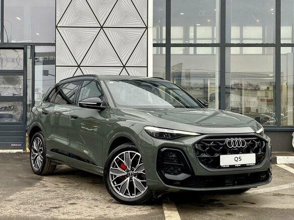 2026 Audi Q5 L III (GU), зелёный - вид 7
