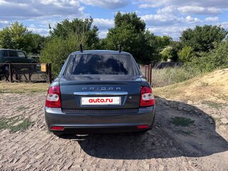 2016 Lada (ВАЗ) Priora I Рестайлинг, серебристый, 700000 рублей, вид 5
