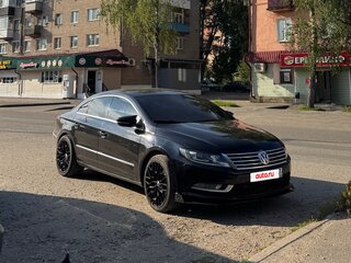 2013 Volkswagen Passat CC I Рестайлинг, чёрный, 1350000 рублей, вид 2