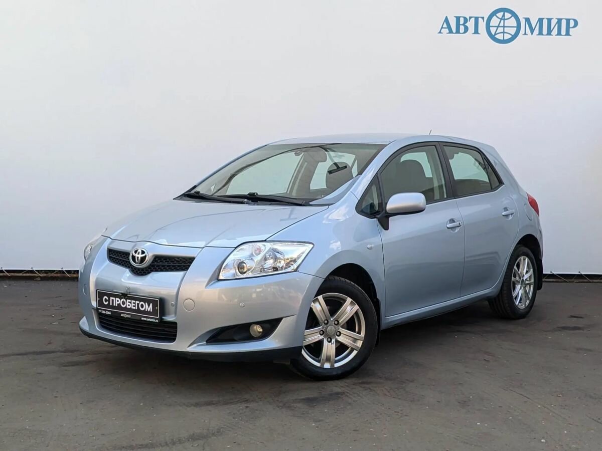 Открыть фотографии: Toyota Auris I