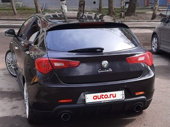 2014 Alfa Romeo Giulietta III, чёрный, 1050000 рублей - вид 2