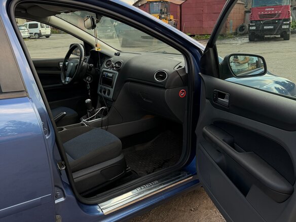 2006 Ford Focus II, синий, 380000 рублей - вид 11