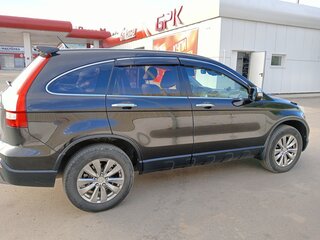 2008 Honda CR-V III, коричневый, 1350000 рублей, вид 5
