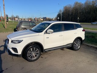 2021 Geely Atlas Pro, белый, 1549000 рублей, вид 2