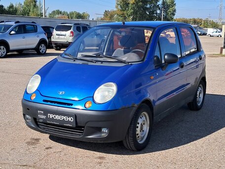 Daewoo Matiz I Рестайлинг