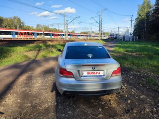 2008 BMW 1 серии 125i I (E81/E82/E87/E88) Рестайлинг, серебристый, 1150000 рублей, вид 5