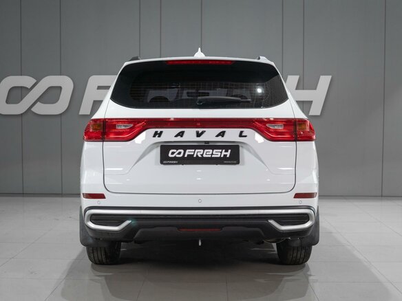 2023 Haval M6 II, белый - вид 3