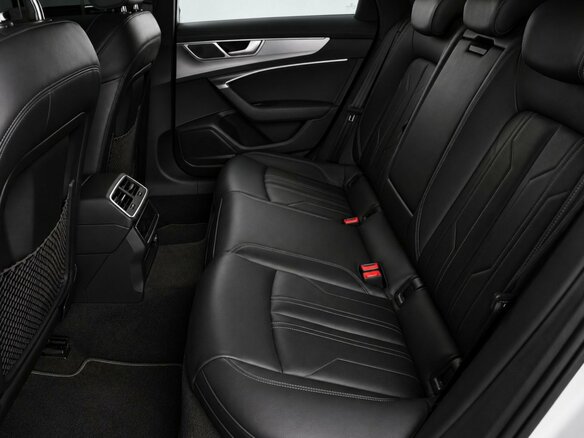 2021 Audi A6 45 TFSI V (C8), белый, 3609000 рублей - вид 21