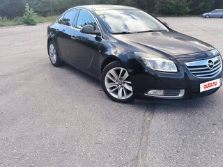 2012 Opel Insignia I, чёрный, 800000 рублей, вид 3