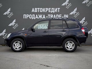 2009 Chery Tiggo (T11) I, синий, 499000 рублей, вид 4