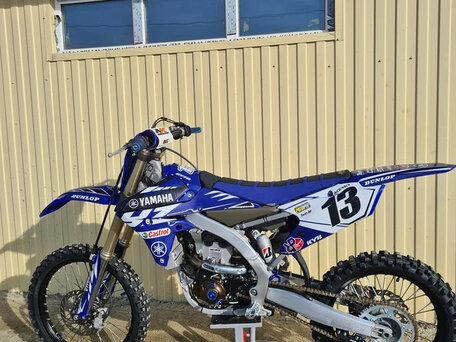 2014 Yamaha YZ250F, синий, 290000 рублей, вид 2