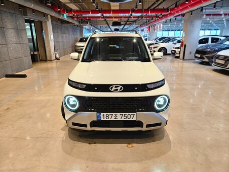 2023 Hyundai Casper I, белый, 1522000 рублей, вид 2