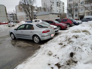 2002 Renault Laguna II, серебристый, 400000 рублей, вид 4