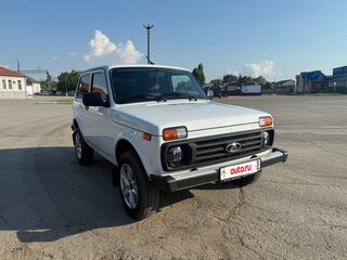 2024 Lada (ВАЗ) Niva Legend Euro-2 I, белый, 1000000 рублей, вид 3