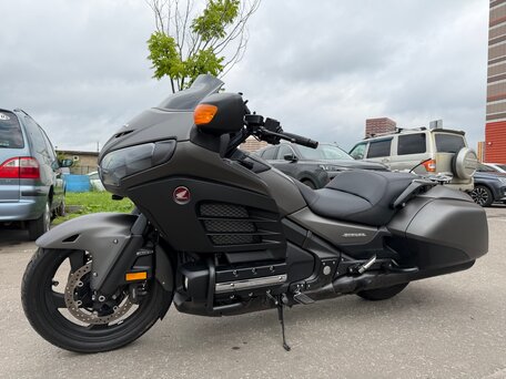 2016 Honda GL 1800 Gold Wing, серый, 1900000 рублей, вид 3