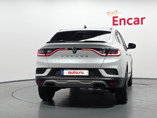 2025 Renault Arkana I Рестайлинг, белый, 1820000 рублей, вид 4