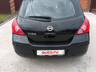 2012 Nissan Tiida I Рестайлинг, чёрный, 740000 рублей, вид 2