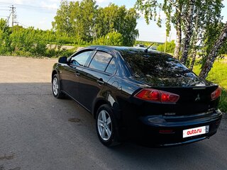 2007 Mitsubishi Lancer X, чёрный, 750000 рублей, вид 4