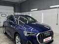 2021 Audi Q3 40 TFSI II (F3), синий, 3600000 рублей